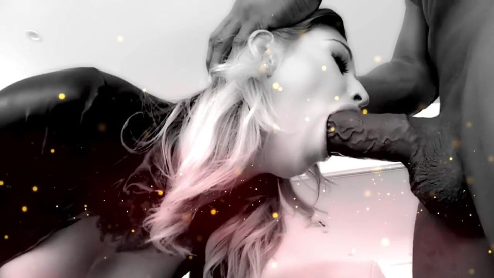 Huge dick in the face