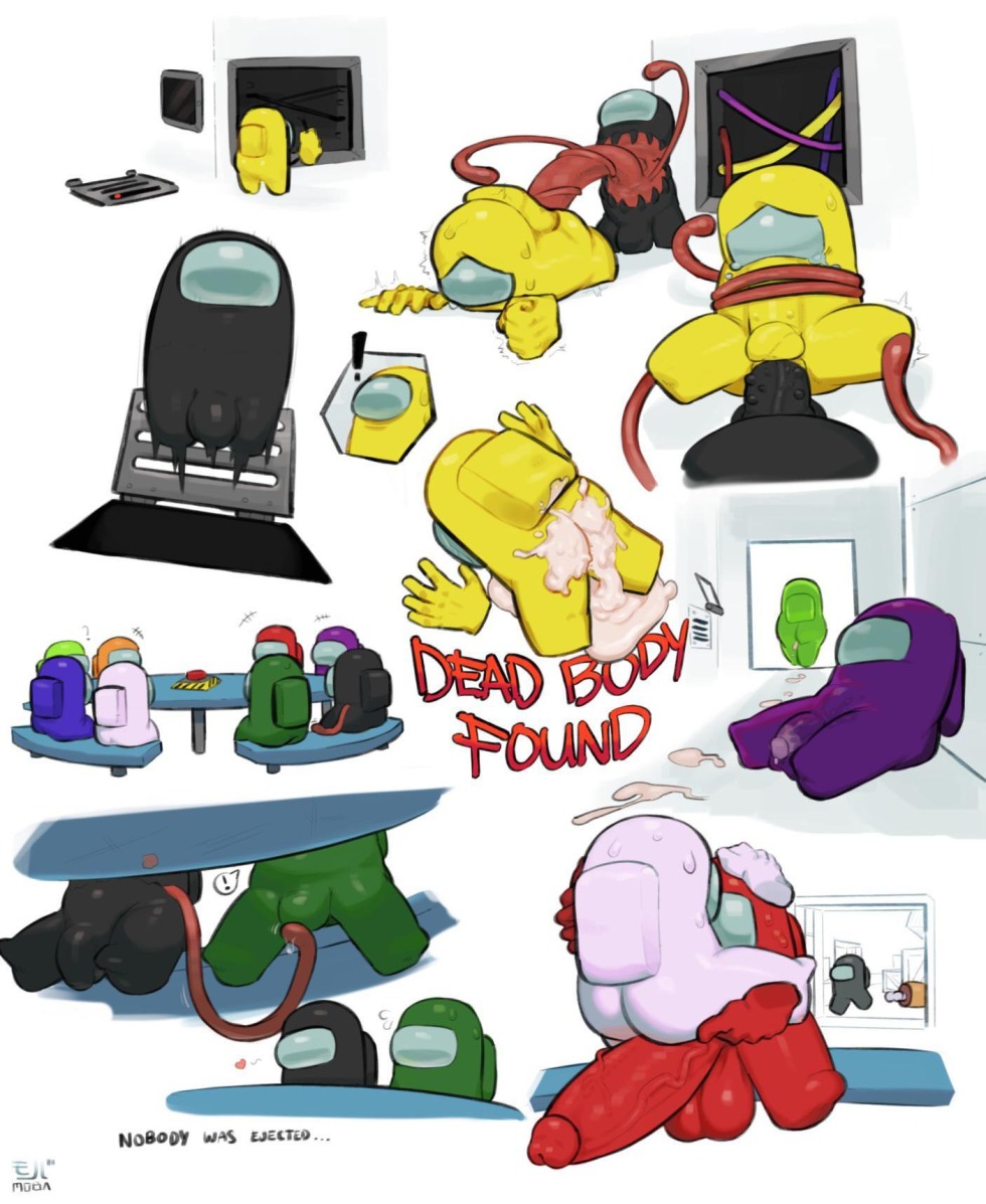 Rule34 among us astronauts