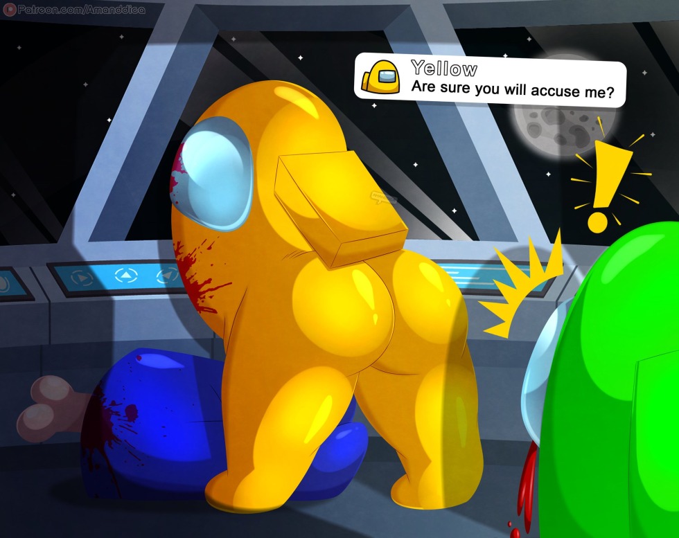 Among us mobile game Rule 34