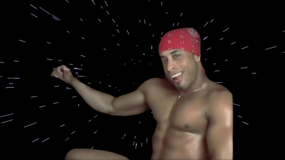 Girl with her mouth ajar