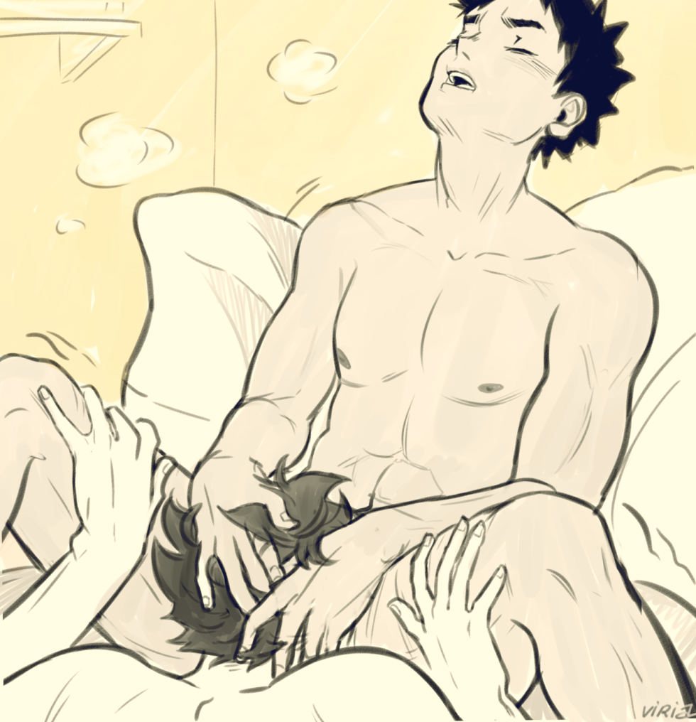 Yaoi hentai volleyball Bokuto