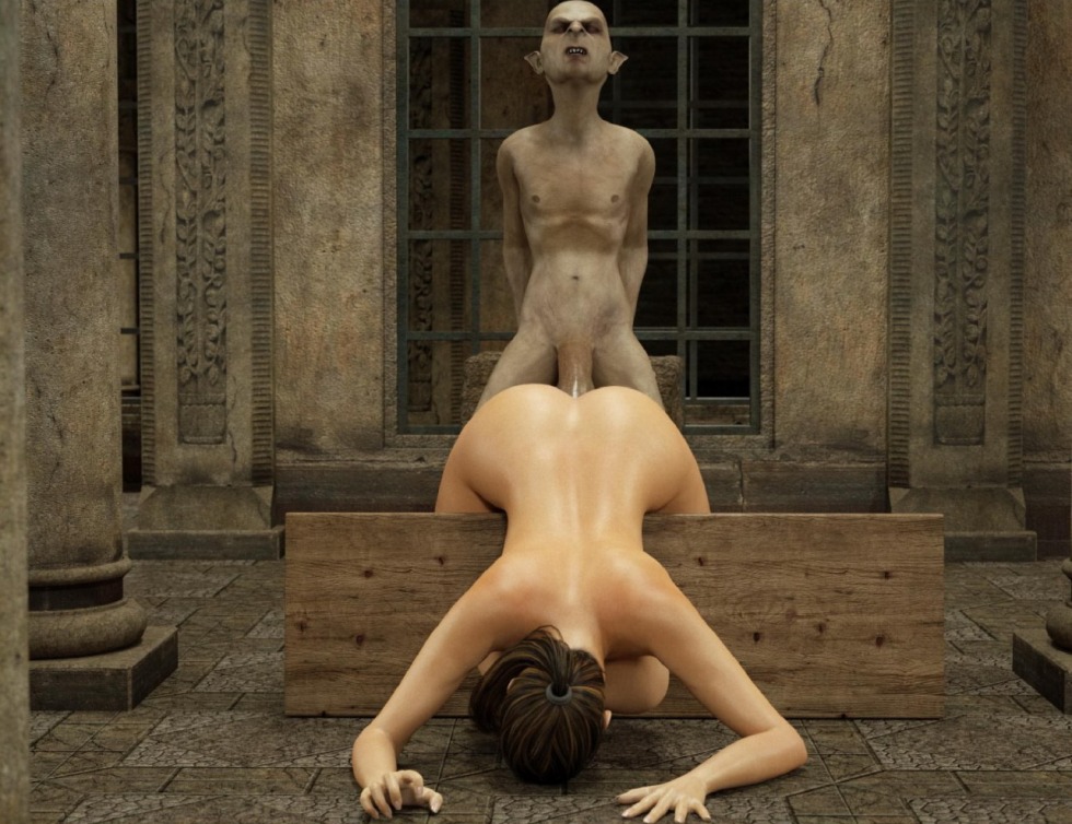 3D comics Gislav Moretti Blackadder Tits