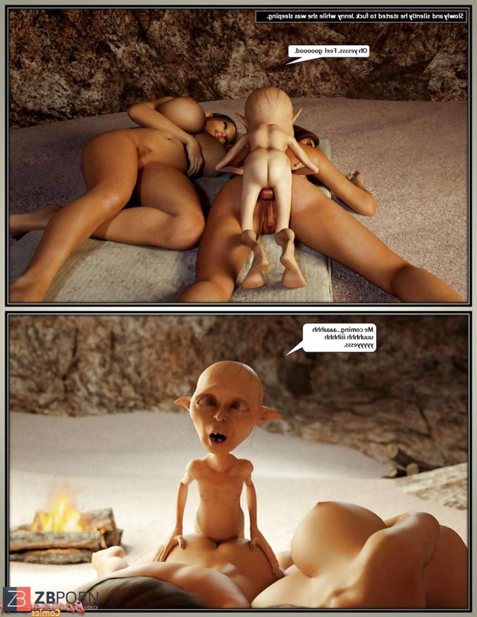 Erotic 3D comic -suffered in the desert