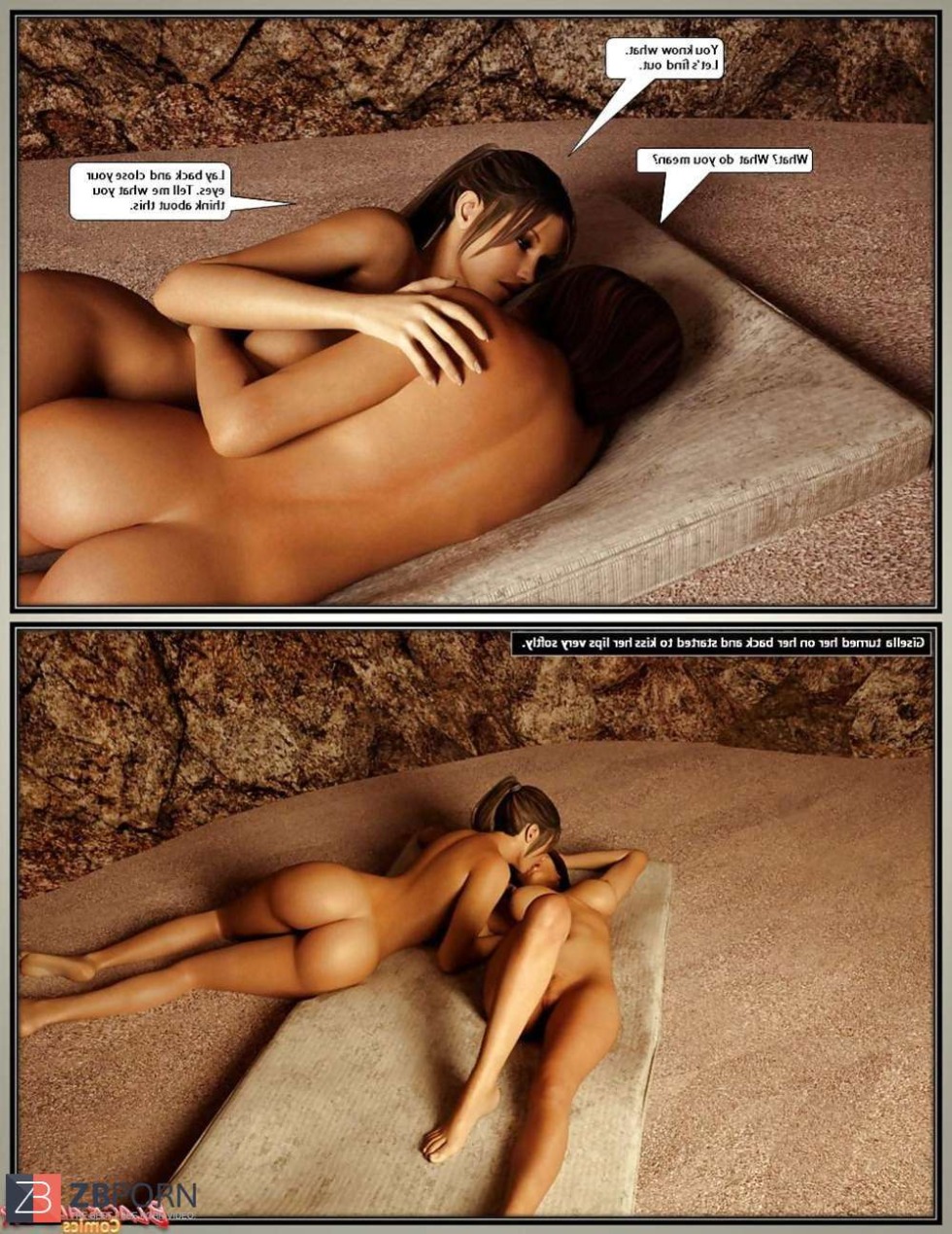 Hentai Blackadder 3D Comics Below The City 2