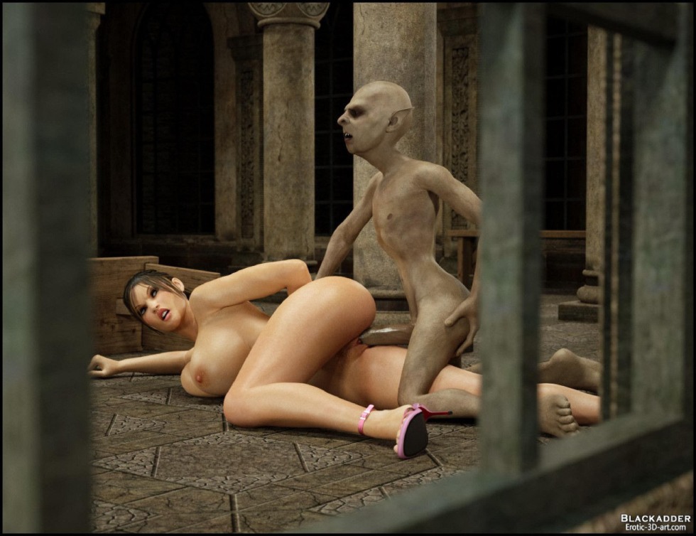 Hentai 3d monster Blackadder