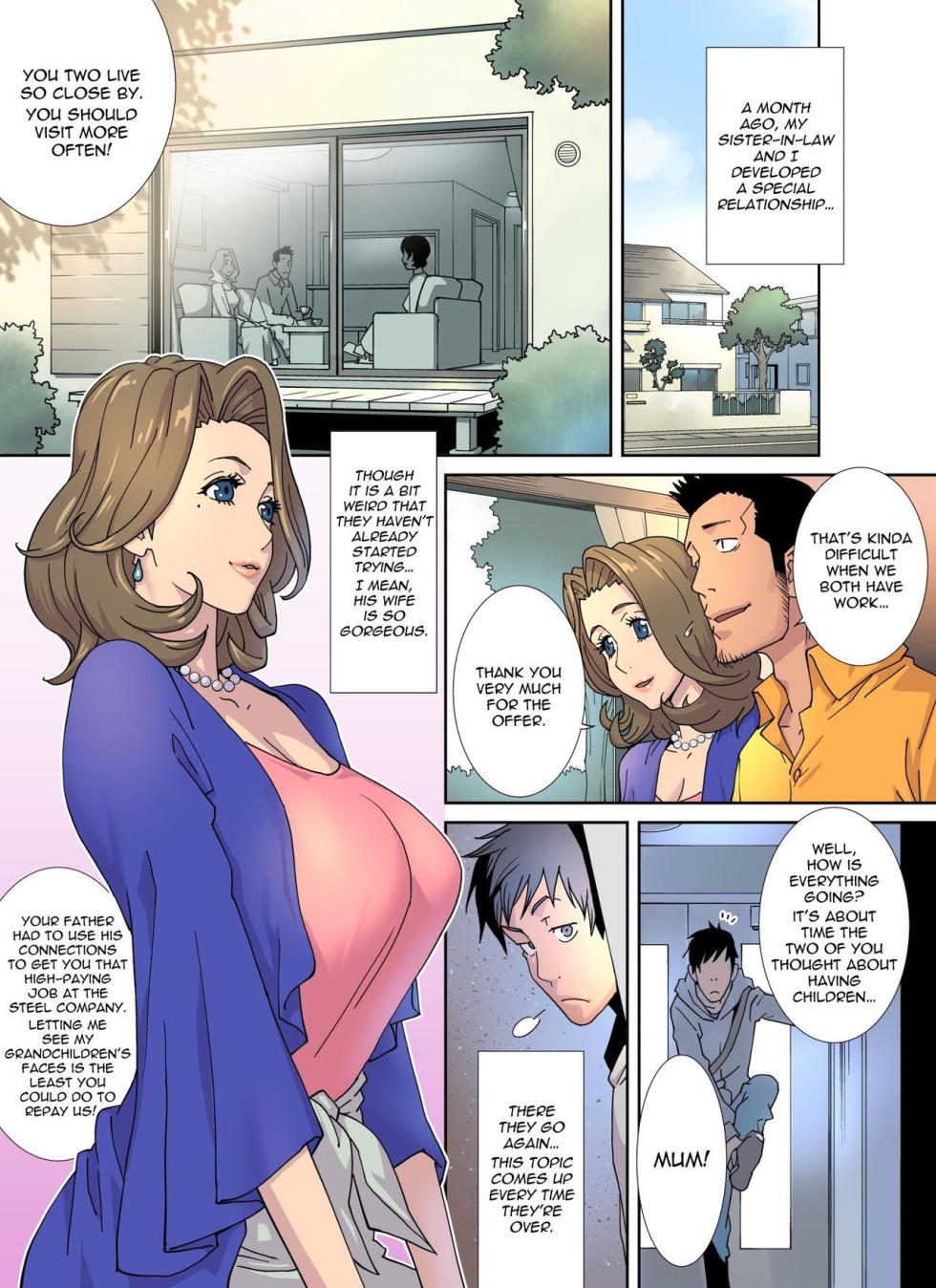 Japan Father & Sister