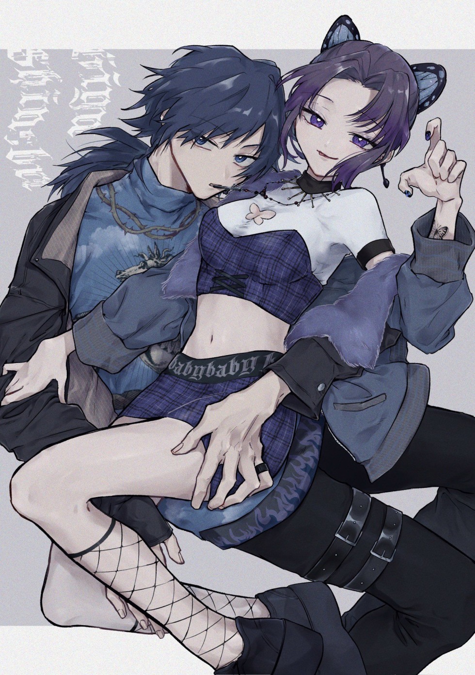 Blade cutting demons yaoi hentai manga