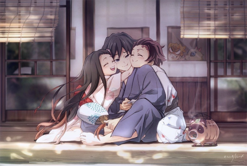 Shunobu Kocho Hentai Gio Tomioka