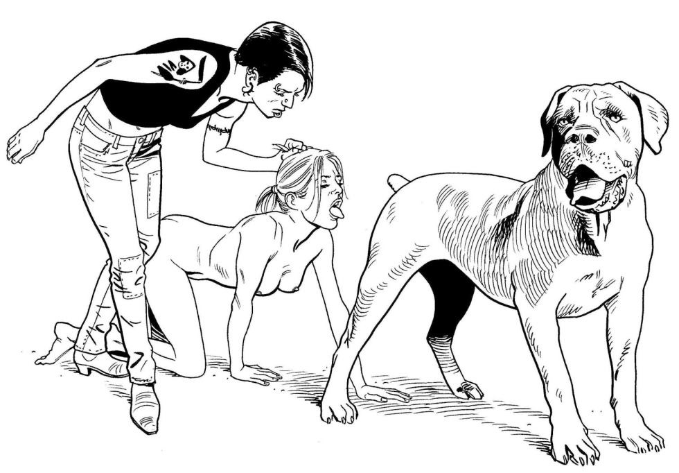 Leona Lee Rubs Her Hairy Pussy and Big Tits Wearehary