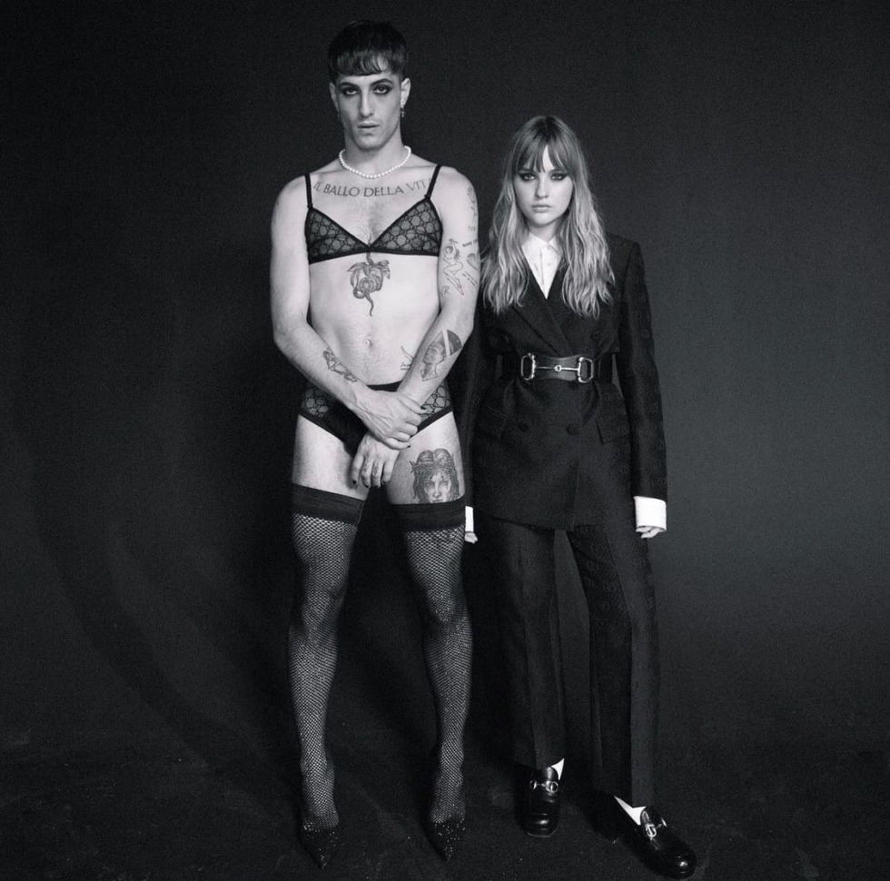 Mopenskin Damiano David and Victoria