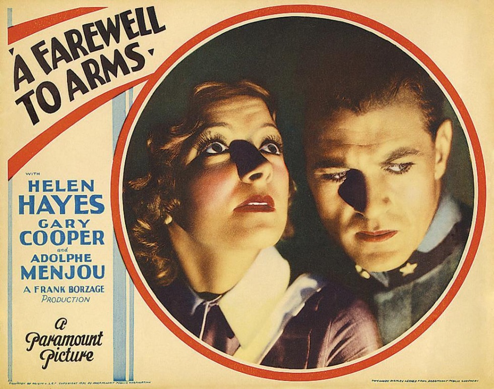 Goodbye weapon film 1932 poster