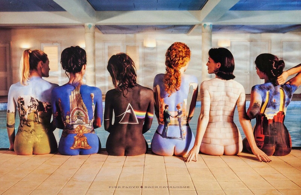 Bodiart Pink Floyd
