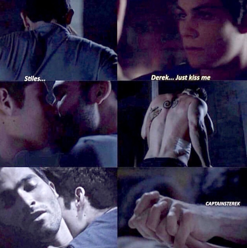 Derek Hale kiss