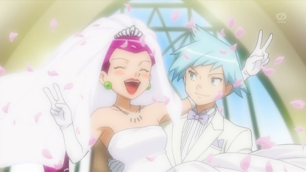 Jesse and James Pokemon got married