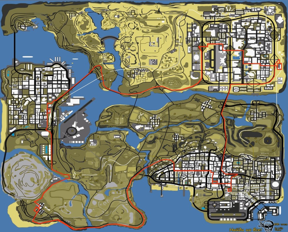 Arizona Points Map 400 Points