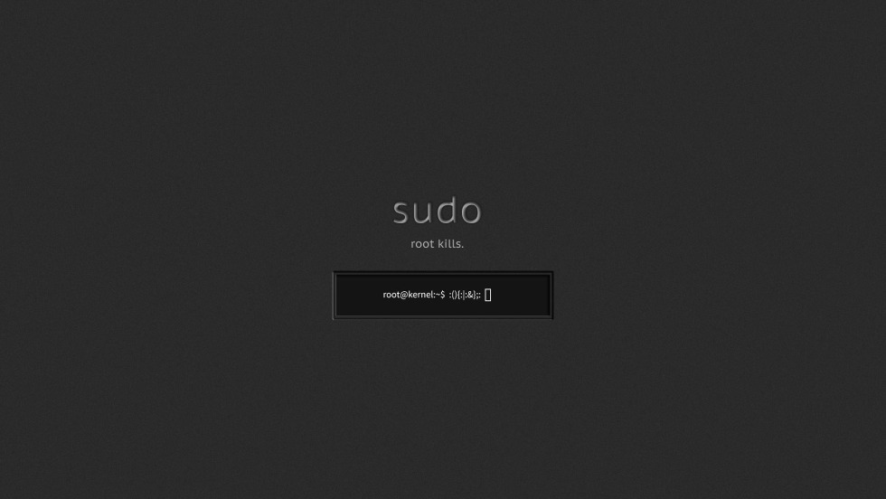 Sudo wallpapers