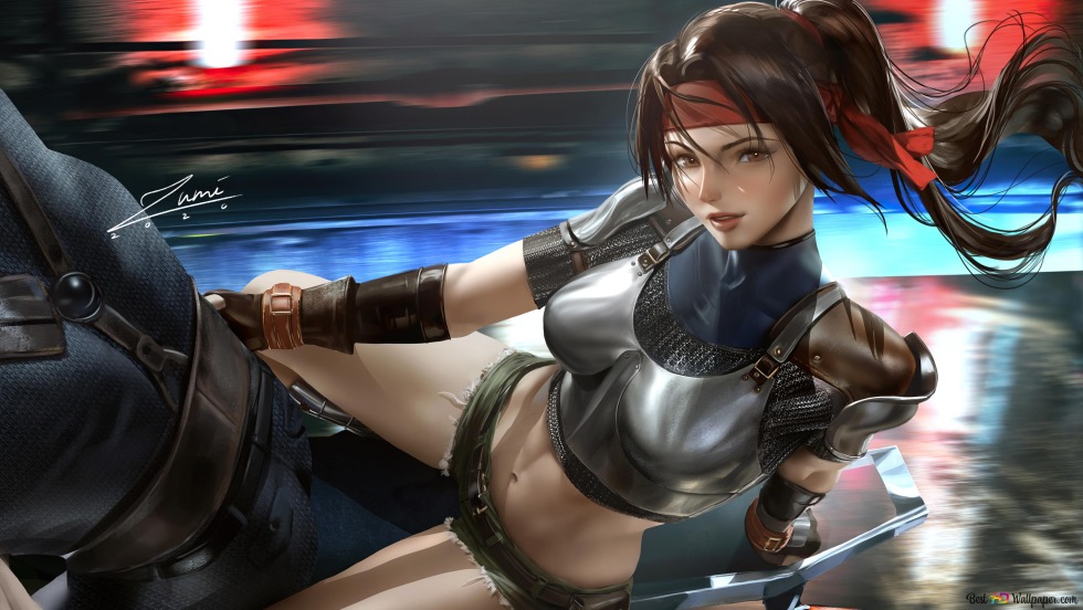 Final Fantasy 7 Remake Jesse Rasberry