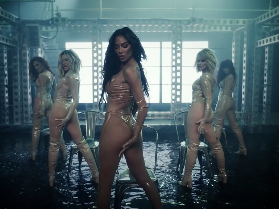 Nicole Scherzinger Topless