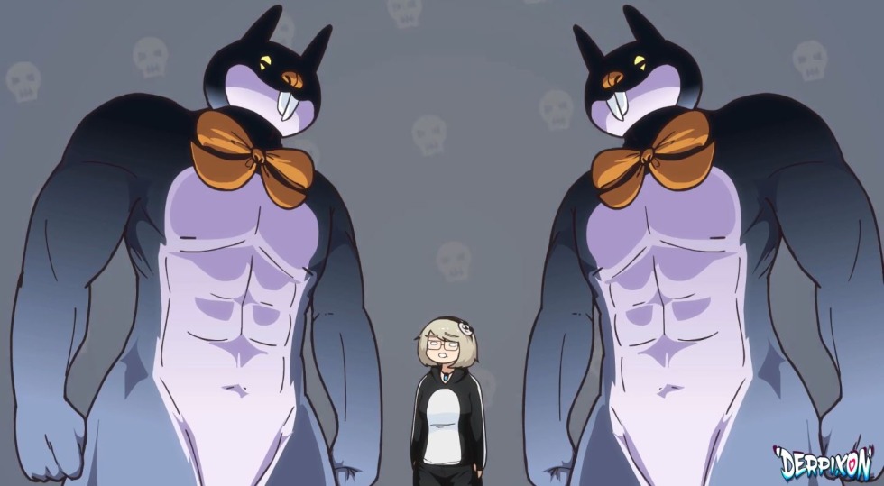 A lot of naked pornstars