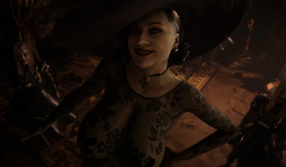 Evil Village Lady Dimitrescu