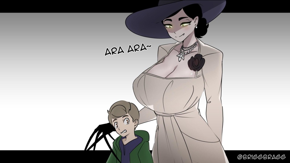 Lady Dimetrerest and Ethan