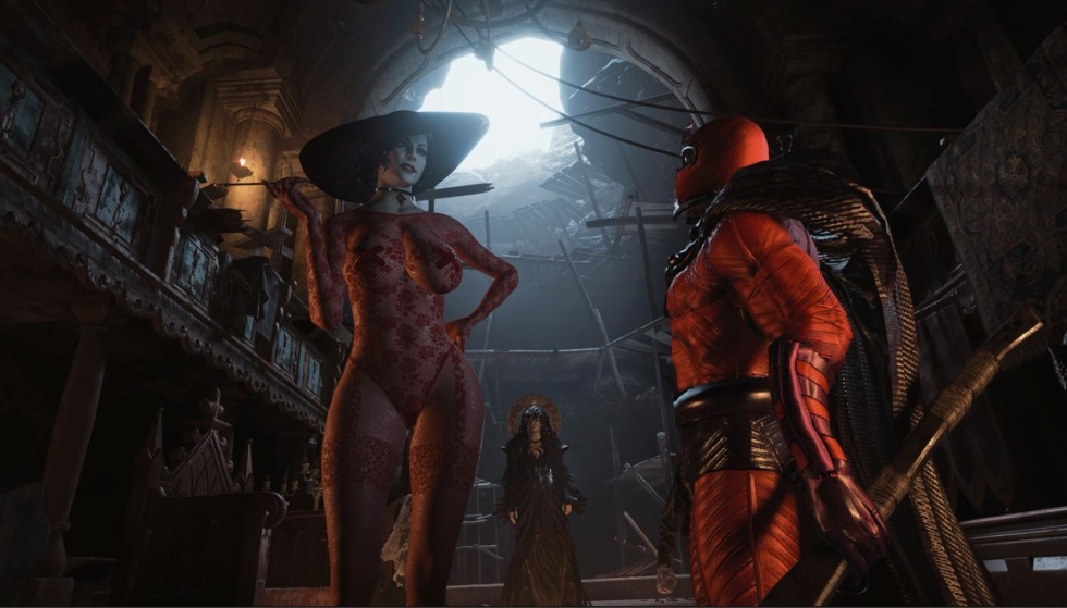 Resident Evil Village Lady Dimitresu 18