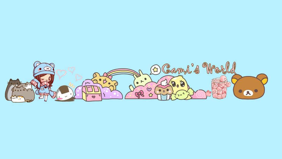 Cute caps for channel