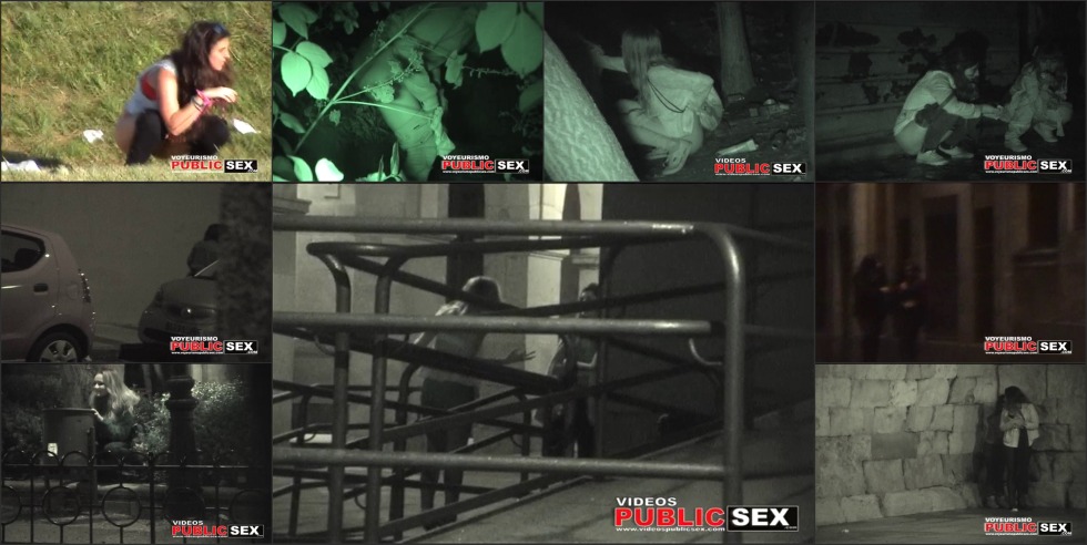 Women's pissing is examined