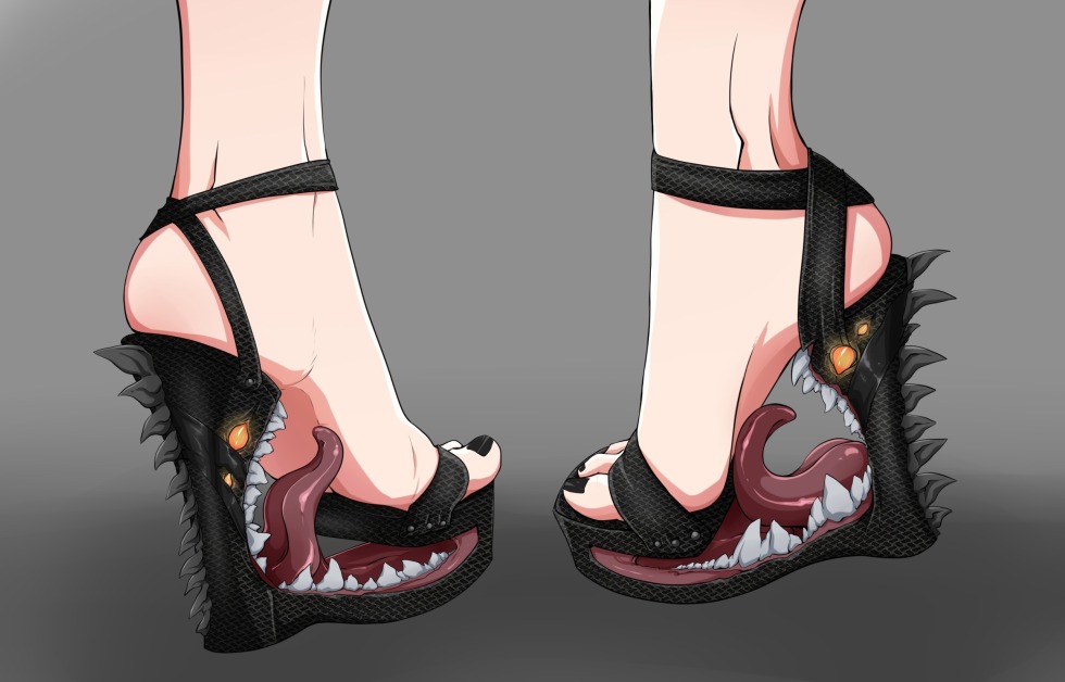 Anime foot