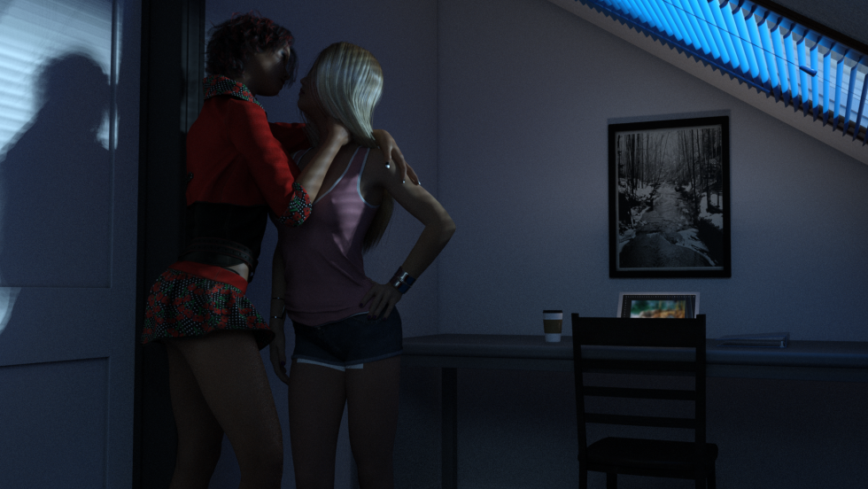 Lesbian computer games