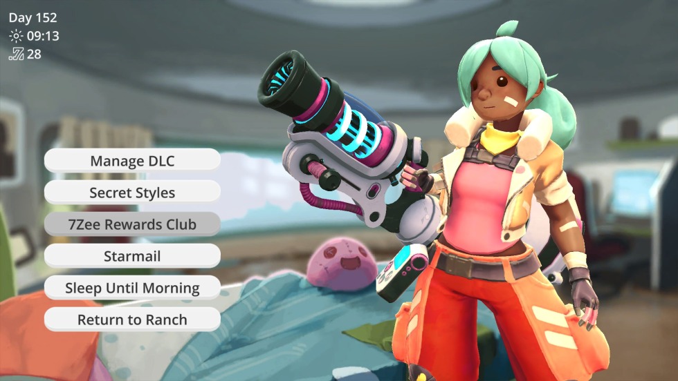 Gun Beatrix Slime Rancher