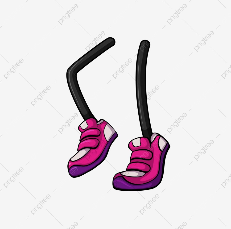 Cartoon legs for photoshop