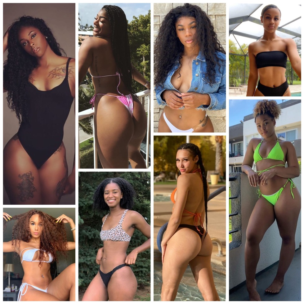 Sofia Jamora 2020 in a swimsuit