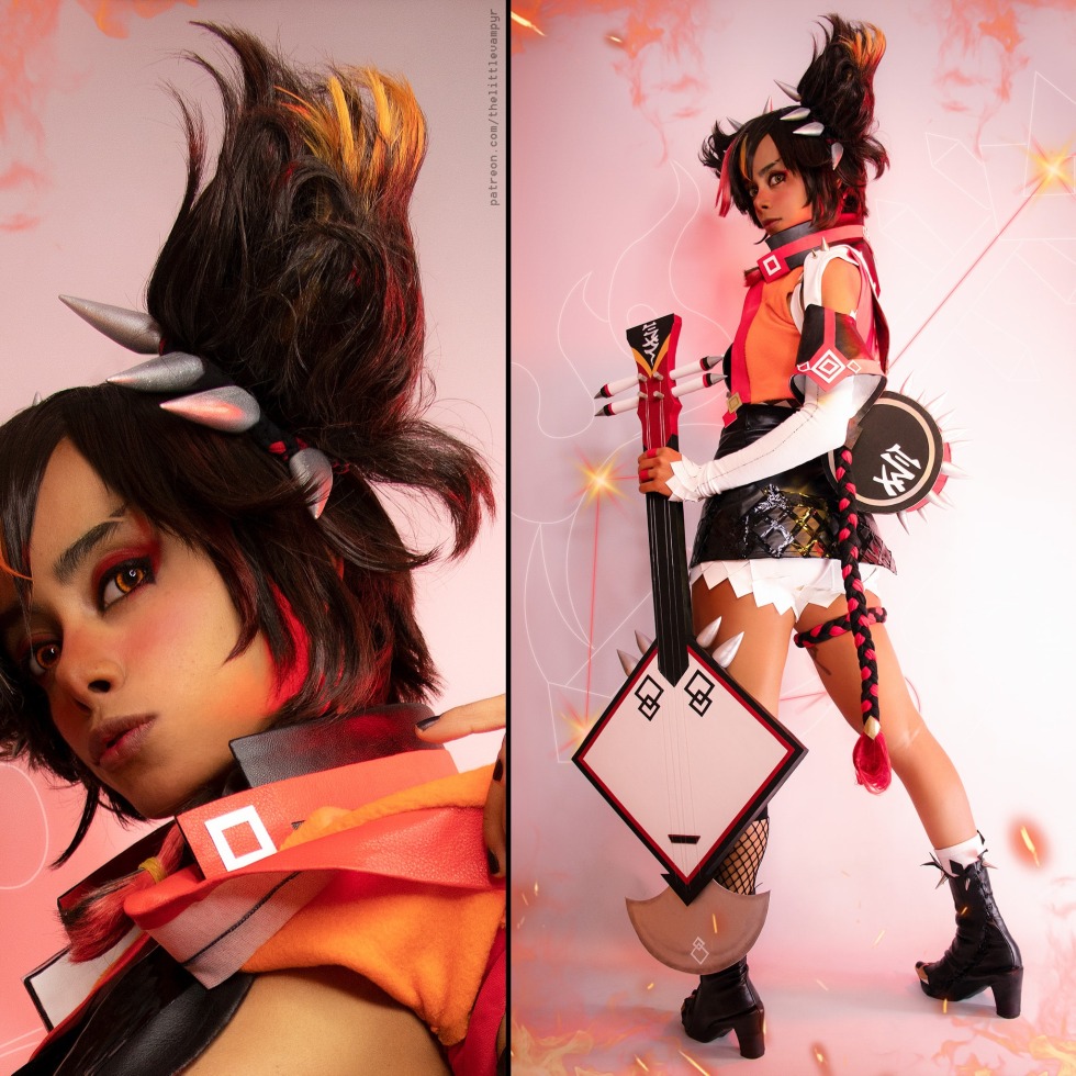 Xin Yan Genshin Cosplay