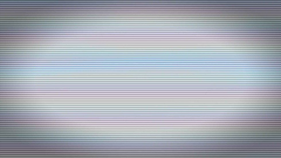 Strip effect on the screen