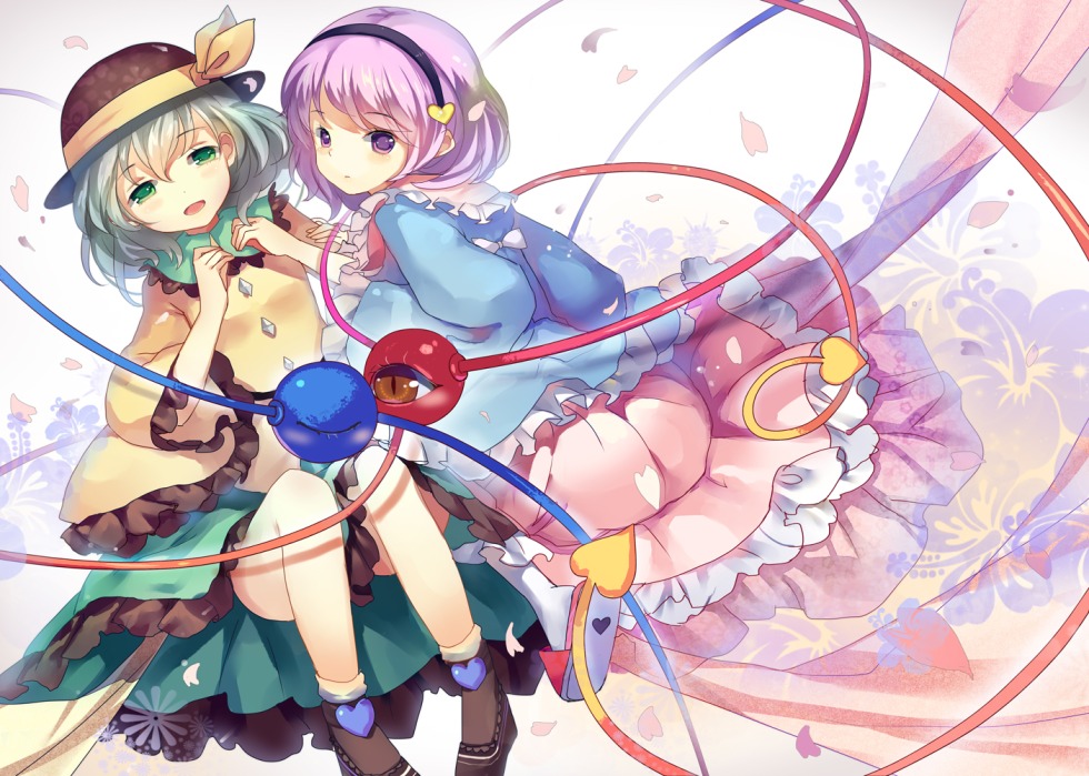 Touhou Satori Komeiji Doujin Manga Hentai