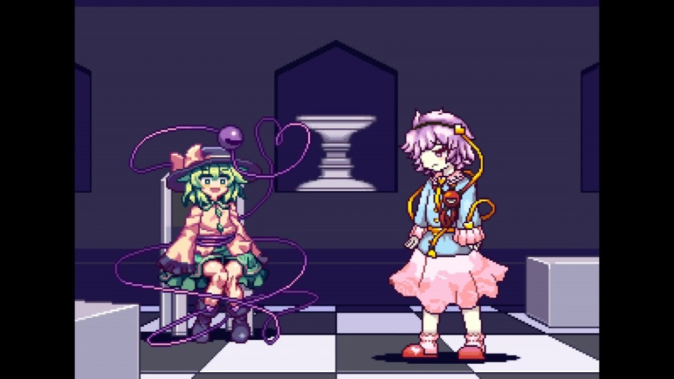 Koyshi Komeiji Sathori Hentai