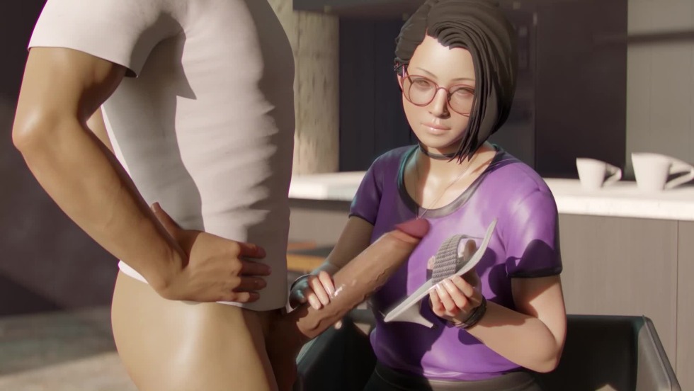 Naked Alex Chen Life Is Strange True Color Art 18 ++