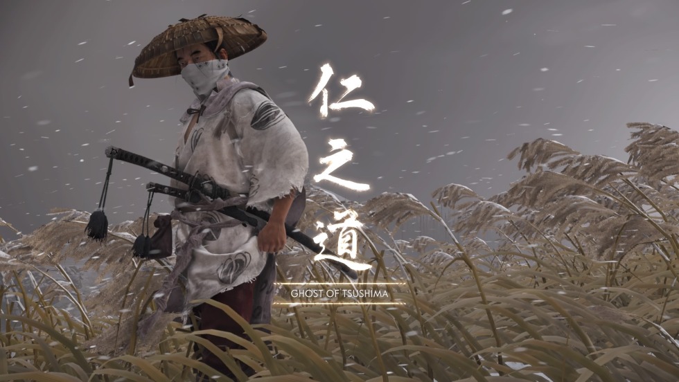 Samurai ghost of Tsushima