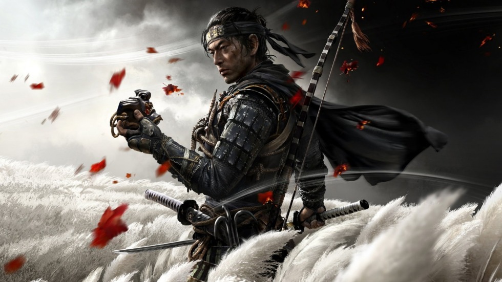 Ghost tsusima ps4 disk