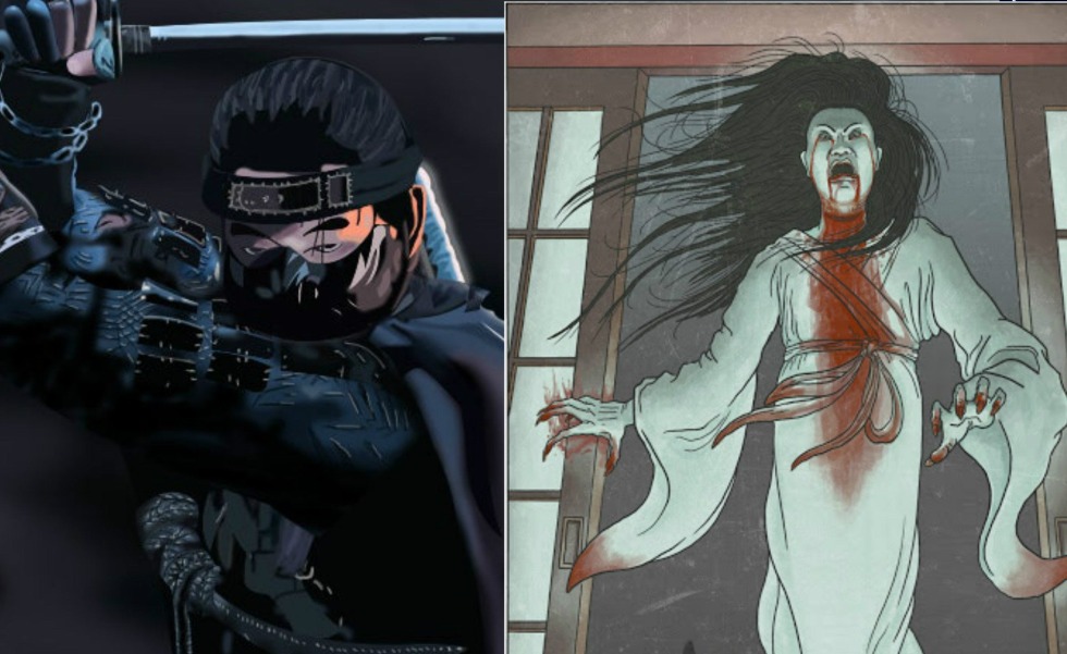 Ghost tsushima Jin Sakai