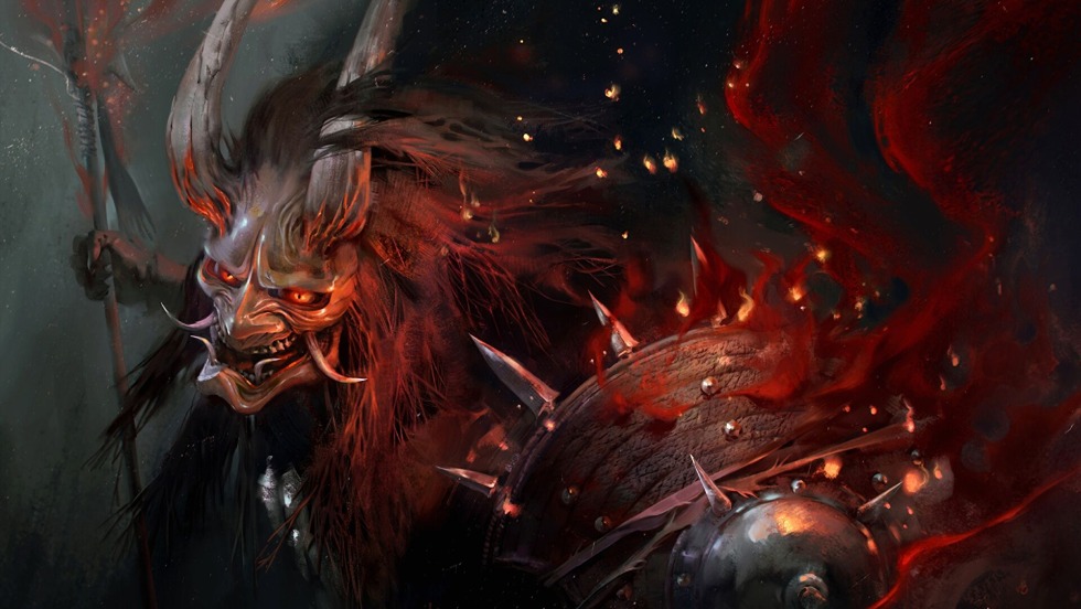 Ghost tsusima concept art