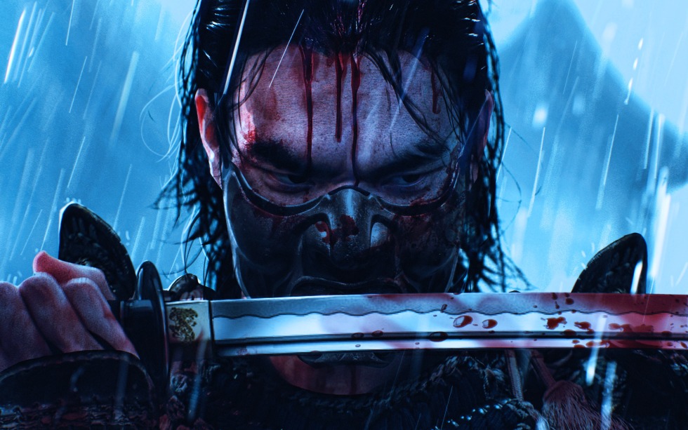 Samurai Ghost of tsushima art