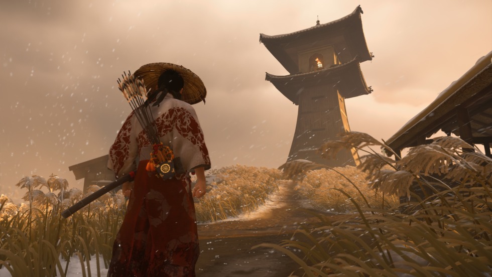 Samurai ghost of Tsushima