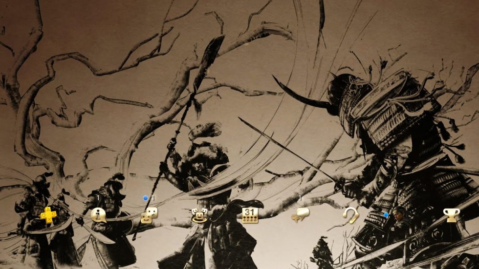 Ghost of tsushima theme for PS4