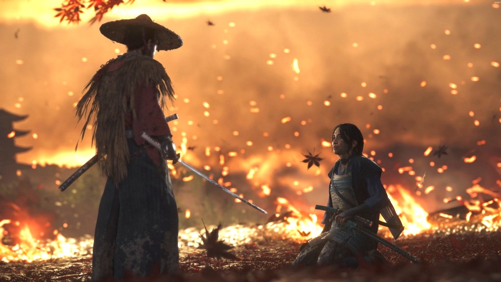 Ghost of Tsushima PS5