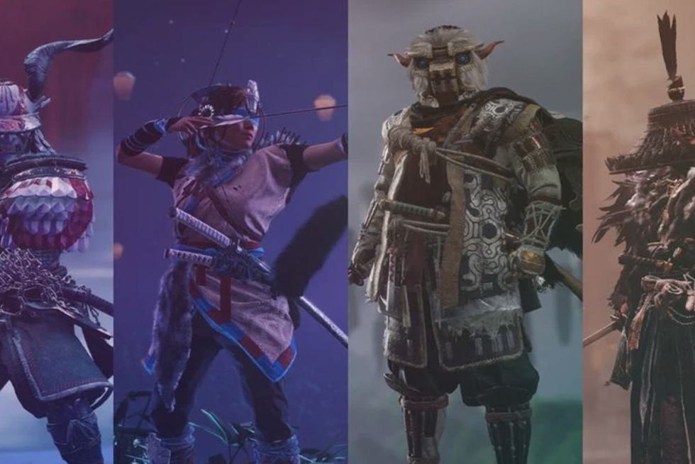 Ghost of tsushima costumes