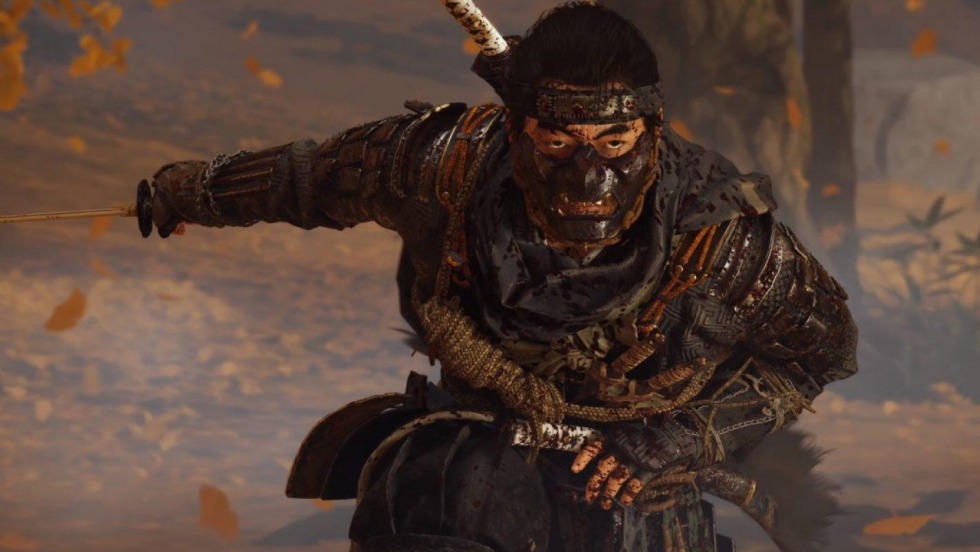 Samurai ghost of Tsushima