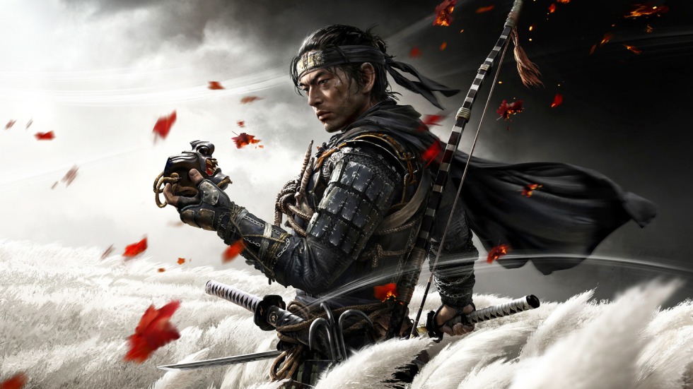 Wallpaper on pc autumn drawing