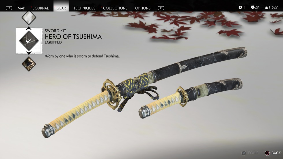 Ghost Tsushima Director version PS4